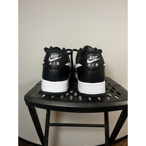 Nike Air Force 1 ‘Shoes Men’s SZ 13 "Panda" Black/White - Picture 7 of 11